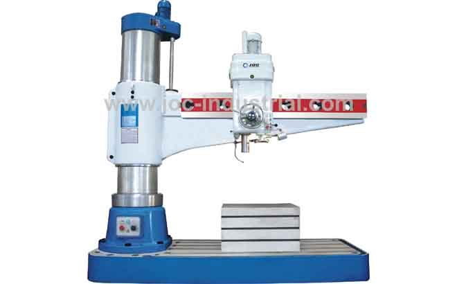 RADIAL DRILLING MACHINE-DR8025