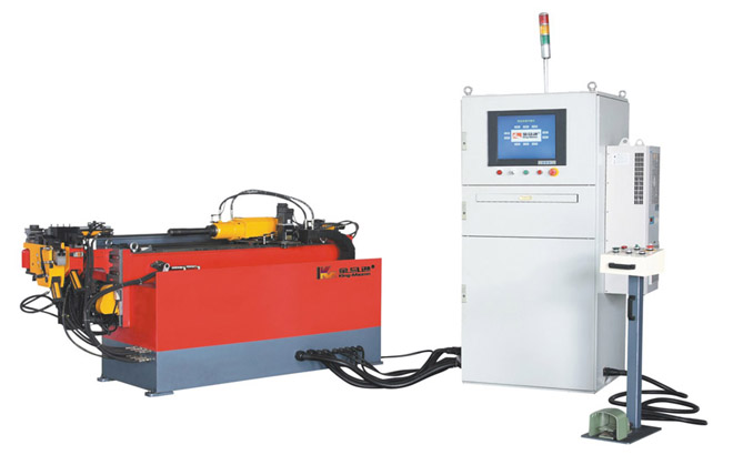 CNC PIPE BENDING MACHINE-WISDOM CNC SERIES