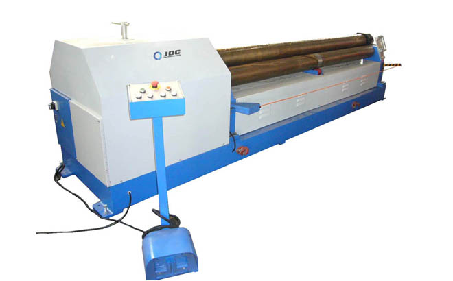 3 ROLLER BENDING MACHINE -TRBE6X3100