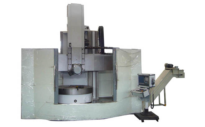 CNC VERTICAL LATHE MACHINE -LV160S-CNC