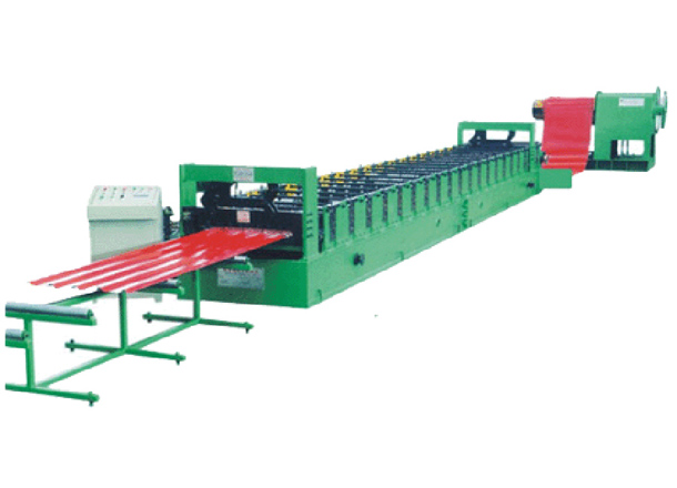 ROLL FORMING MACHINE-RF28-1025