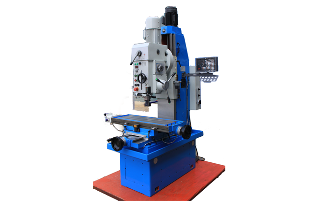FREQUENCY CONVERSION DRILLING AND MILLING MACHINE-DMFS50/2